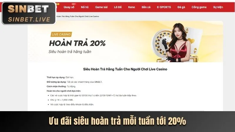 Chương trình VIP độc quyền ggg88